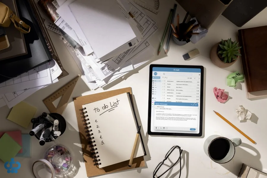 استفاده از چک‌لیست و برنامه‌ریز