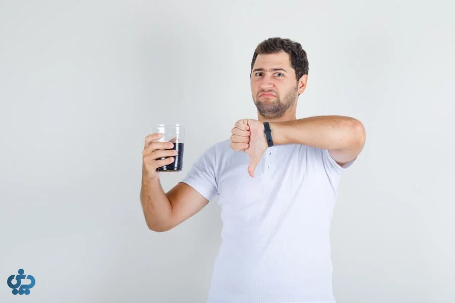 نه به نوشابه