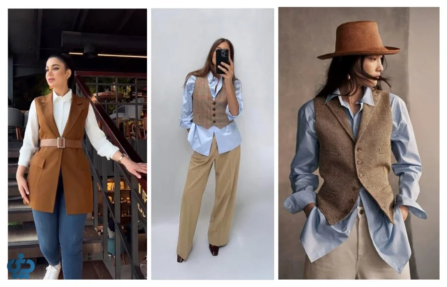 استایل با وست رسمی