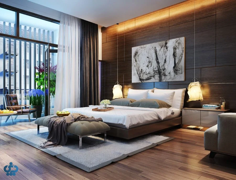 تخت خواب زیبا