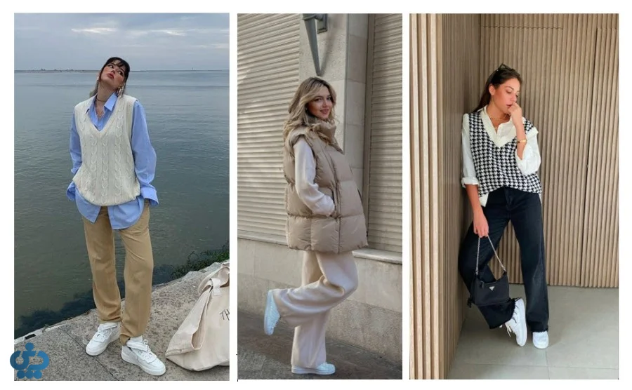 ایده استایل با وست