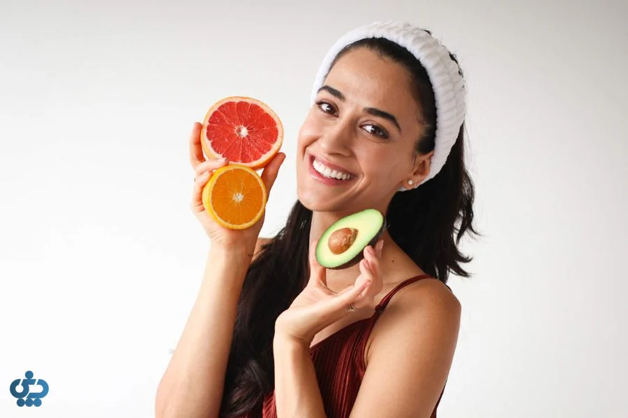 اهمیت تغذیه در سلامت پوست