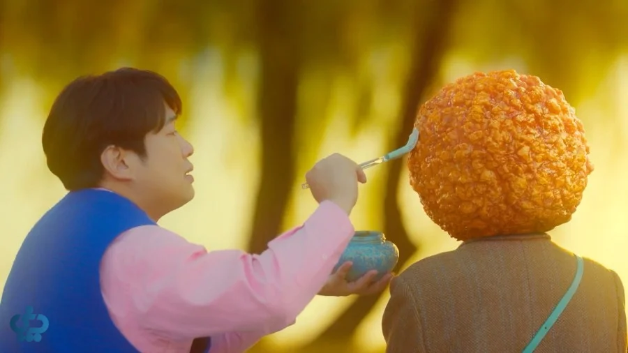 عکس سریال کرهای Chicken Nugget با ریو سونگریونگ