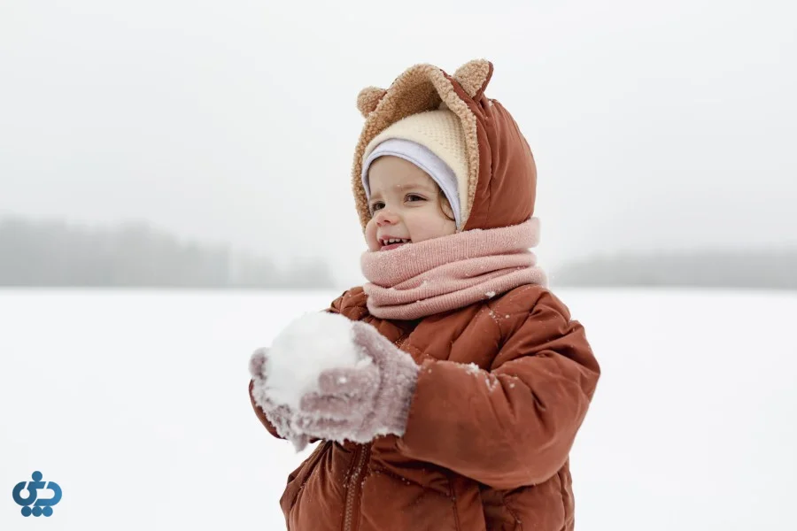 لباس زمستانی کودکان