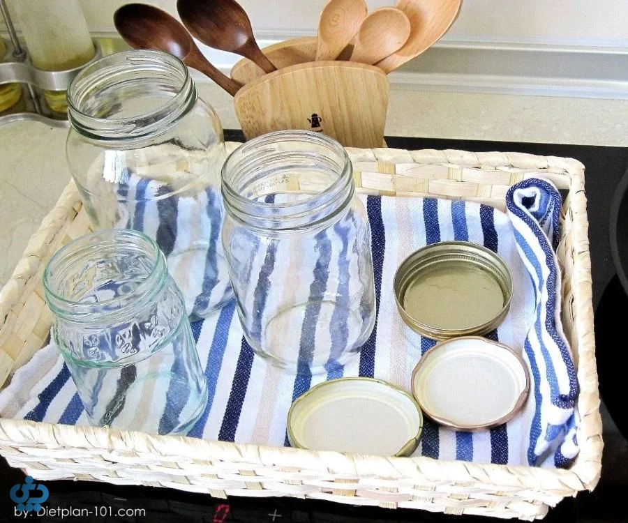 استریل‌سازی شیشه‌ها