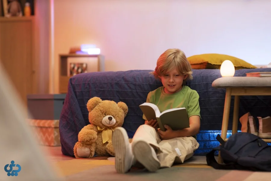 بهترین نوع نور برای اتاق خواب کودکان