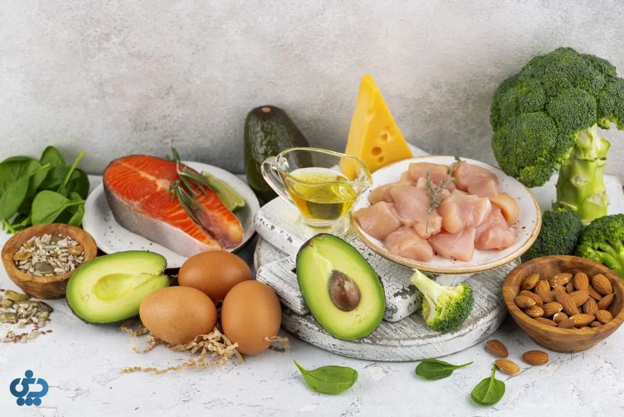 منوی هفتگی رژیم کتوژنیک