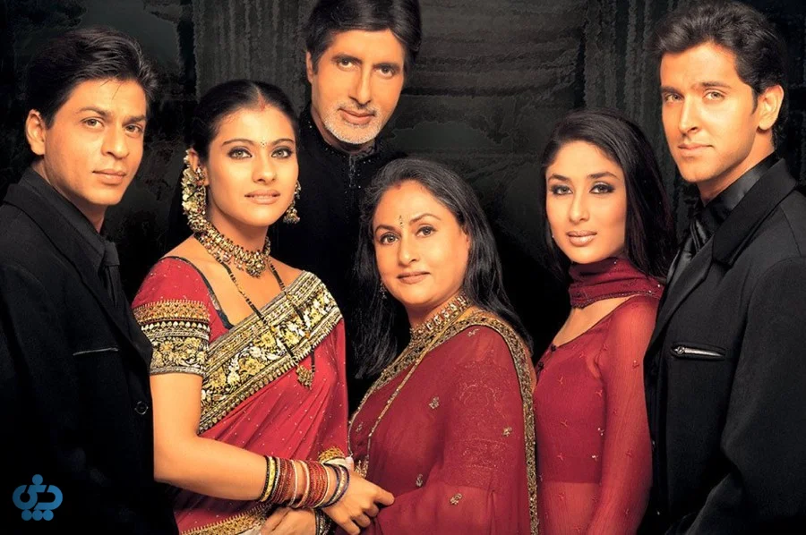 پوستر فیلم هندی گاهی خوشی گاهی غم