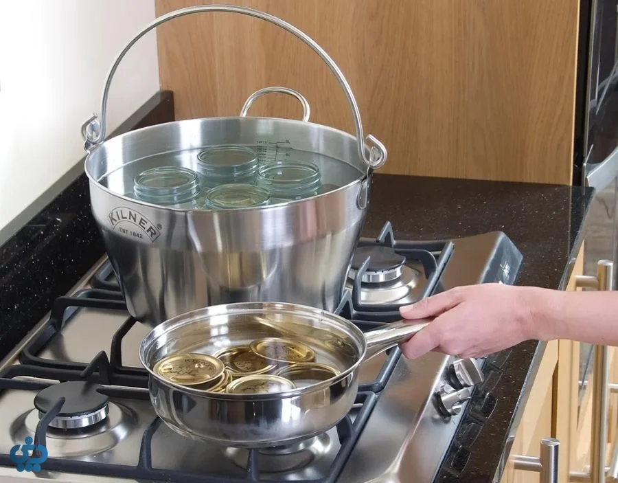 استریل‌سازی شیشه‌ها