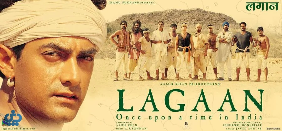 نمایی از فیلم هندی لاگان درباره کریکت