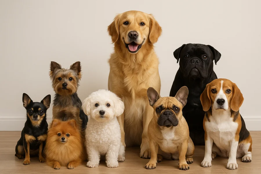 شناخت انواع سگ‌های خانگی: راهنمای کامل انتخاب نژاد مناسب