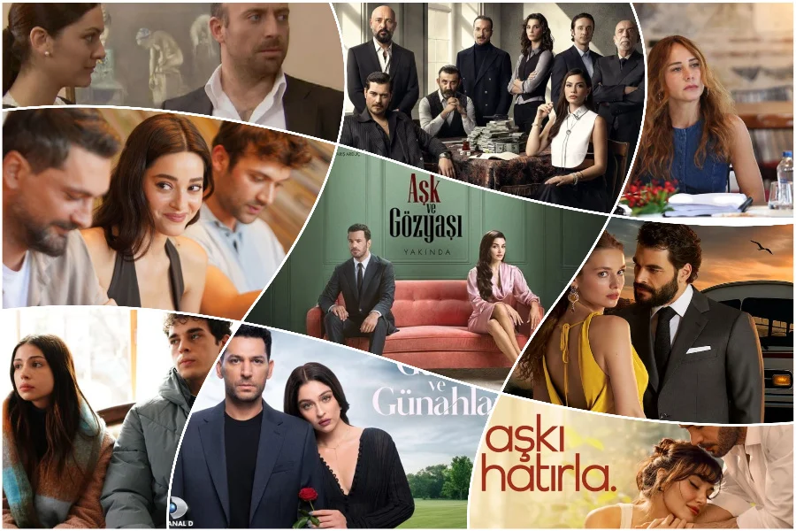 ۱۵ سریال عاشقانه برتر ترکیه در سال ۲۰۲۵: جدیدترین درام‌های رمانتیک ترکی