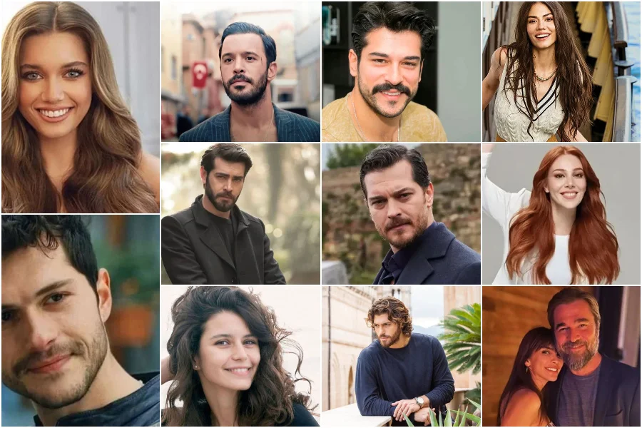 لیست ۲۵ تا از بهترین بازیگران ترکی ۲۰۲۵: ستارگان درخشان سینمای ترکیه