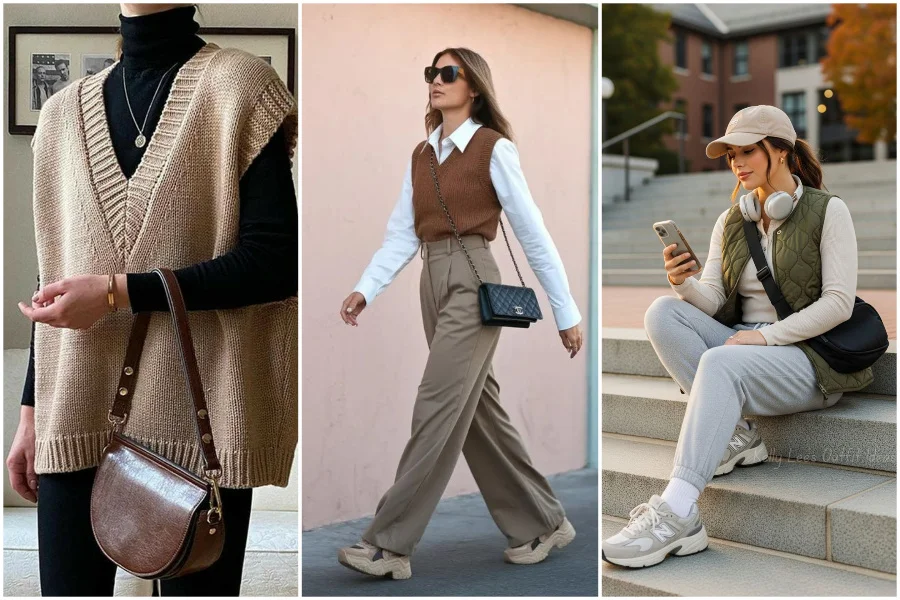 استایل زمستانی با وست؛ ایده های استایل با وست۲۰۲۵