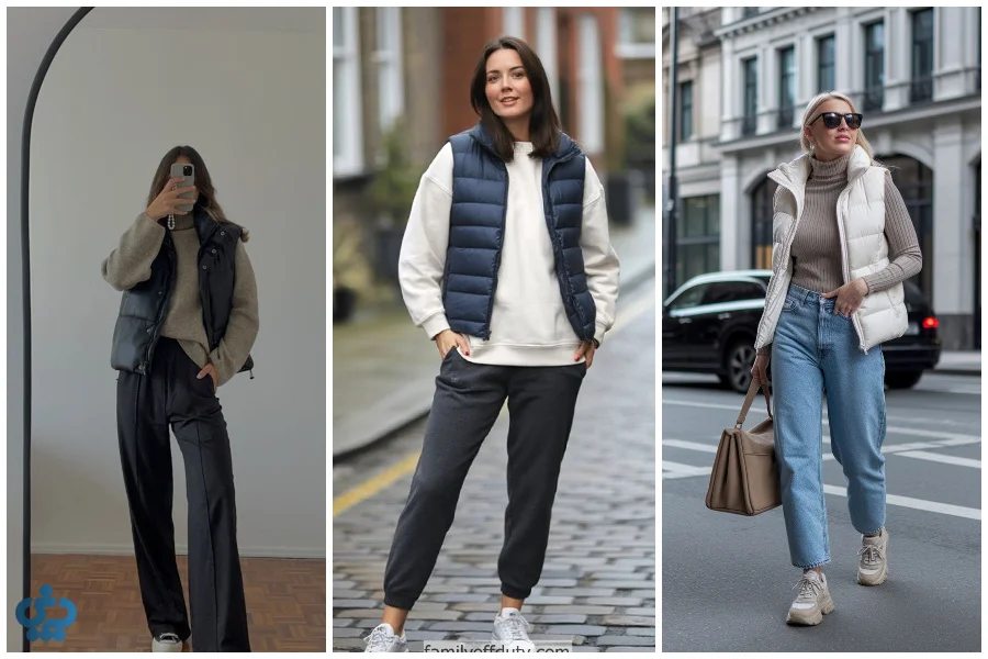 استایل با پافر