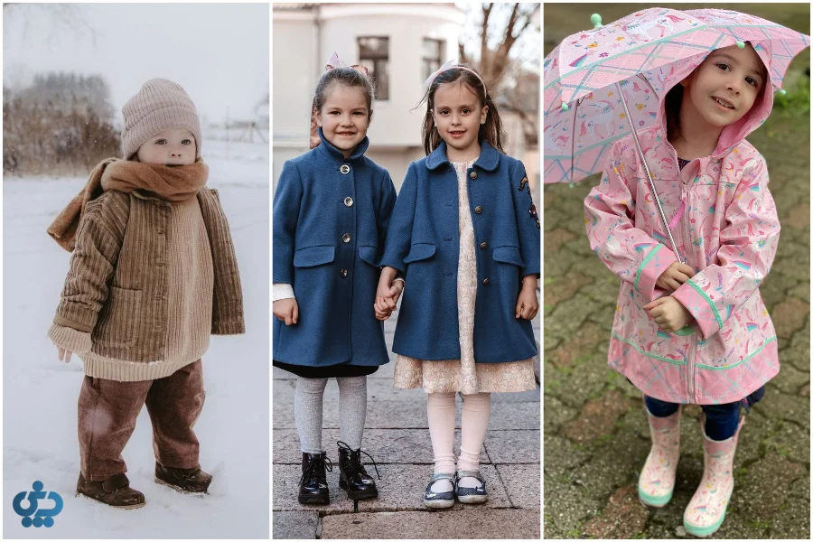 لباس زمستانی کودکان