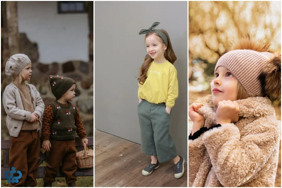 لباس زمستانی کودکان