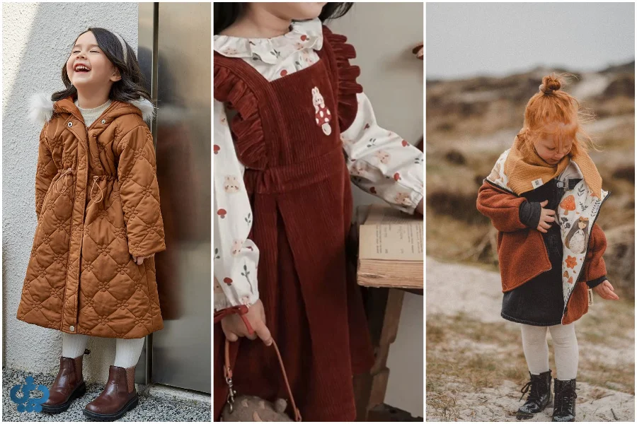 لباس زمستانی کودکان