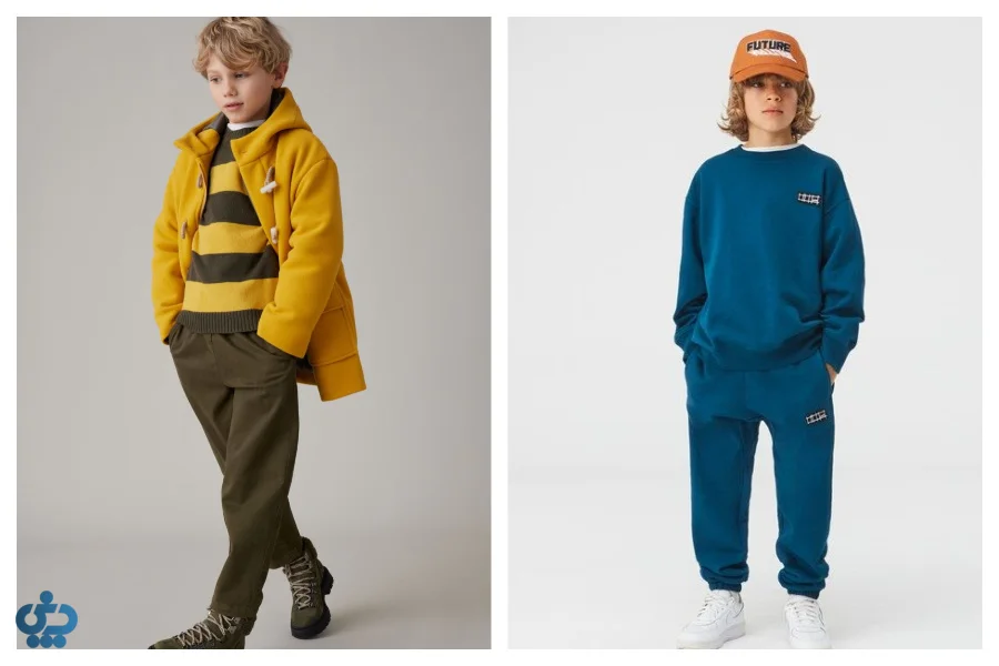 لباس زمستانی کودکان