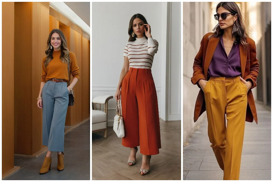 ترکیب رنگ‌های بولد برای تابستان