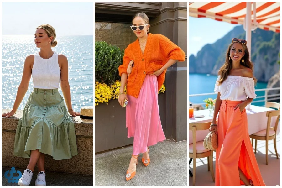 بهترین رنگ های بولد برای تابستان