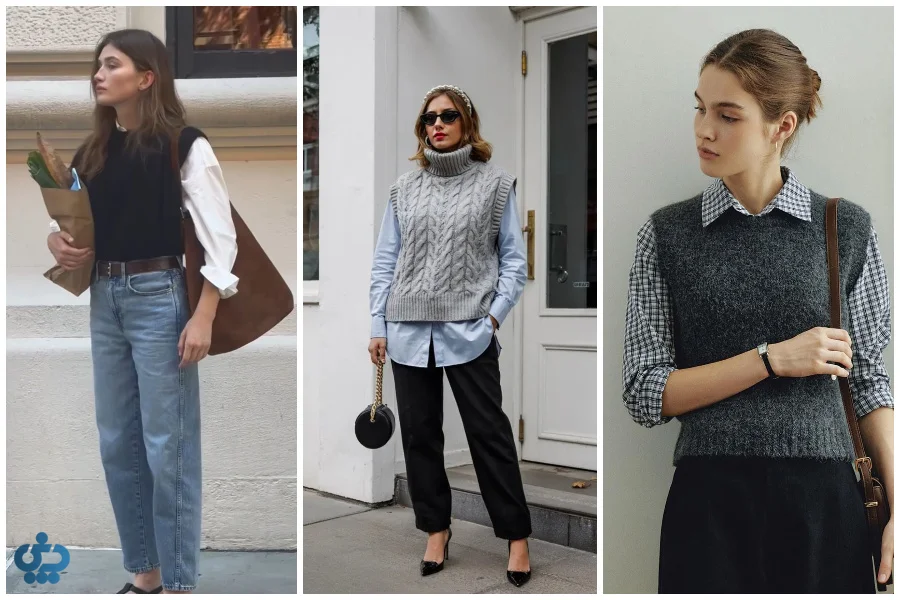 بهترین ترکیب رنگ‌ها برای استایل با وست بافت