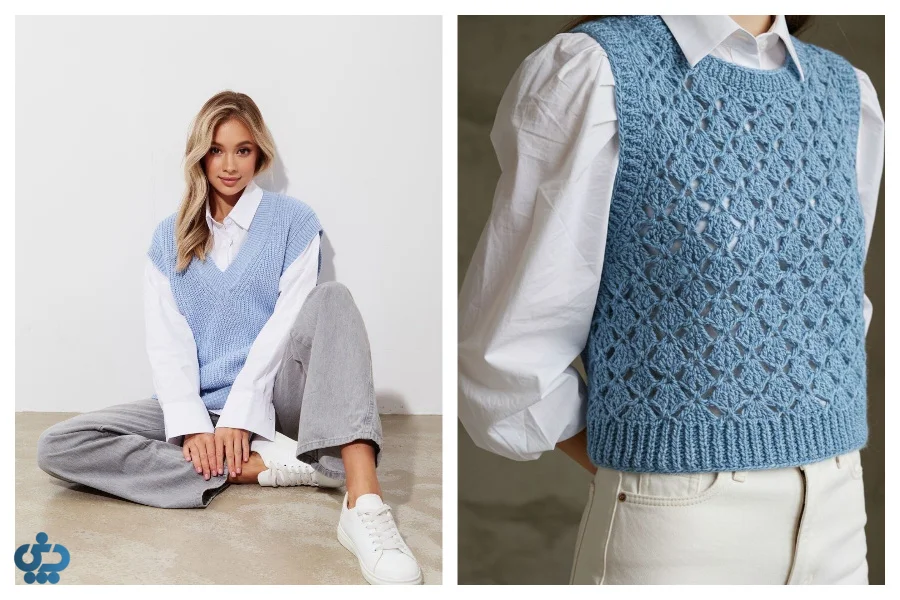 بهترین ترکیب رنگ‌ها برای استایل با وست بافت