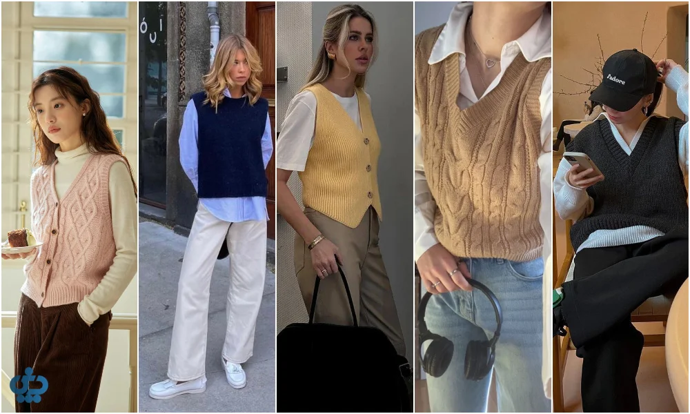 بهترین ترکیب رنگ‌ها برای استایل با وست بافت