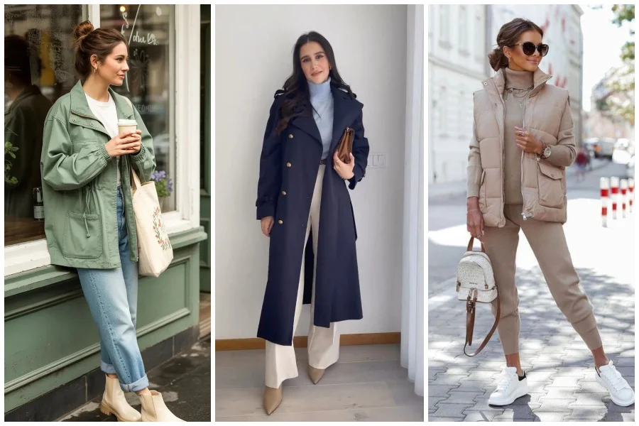 بهترین ترکیب رنگ برای استایل زمستانه: بیش از۳۵ مدل شیک و مد روز