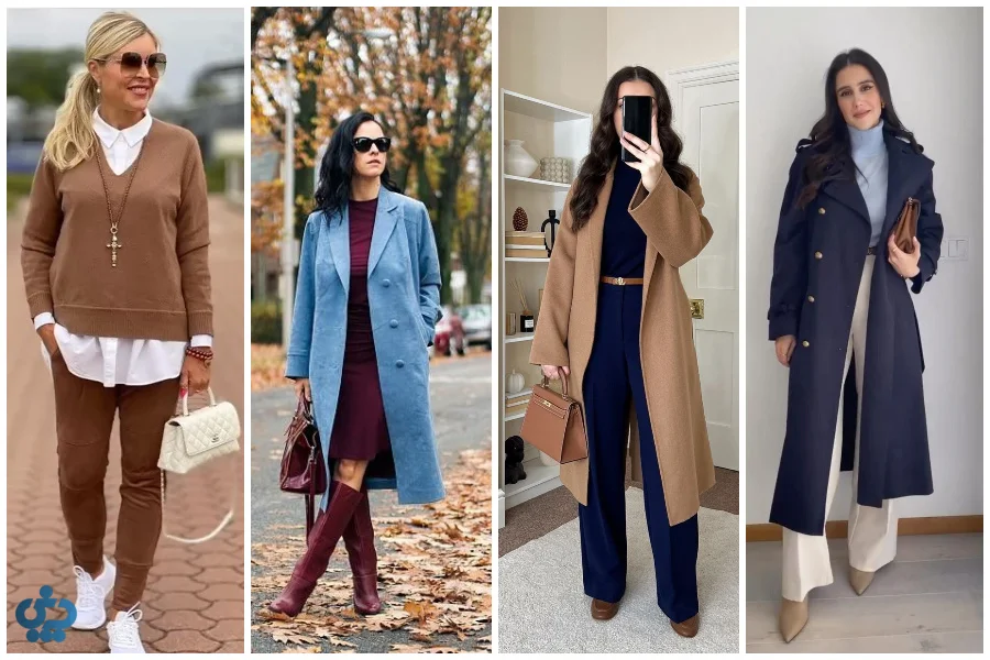 بهترین ترکیب رنگ برای استایل زمستانه