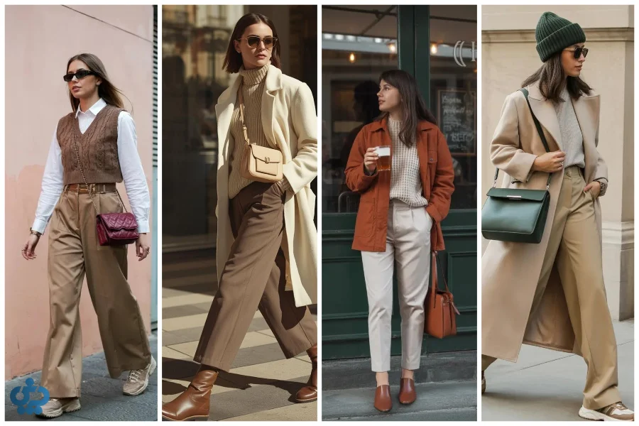 بهترین ترکیب رنگ برای استایل زمستانه