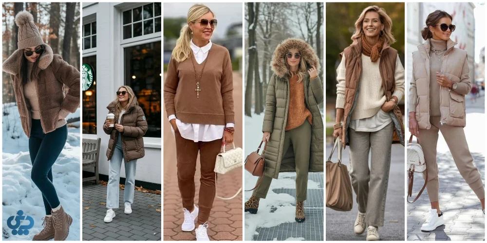 بهترین ترکیب رنگ برای استایل زمستانه
