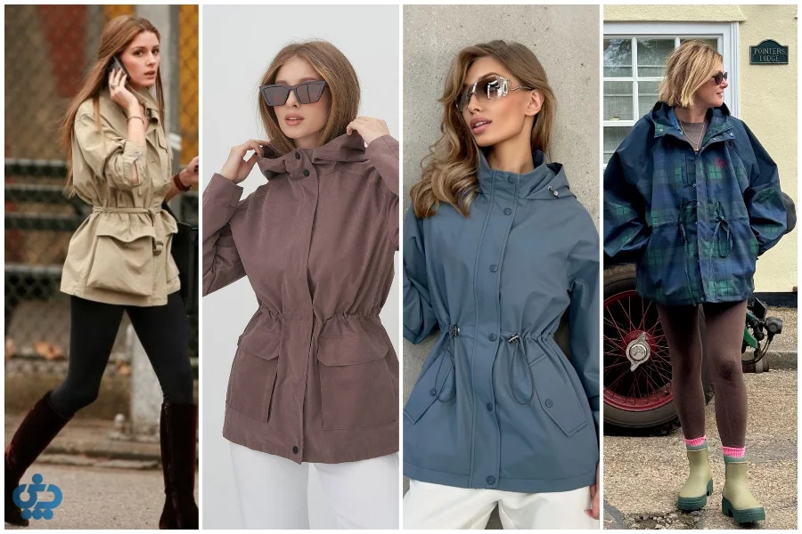 بهترین ترکیب رنگ برای استایل با بارانی