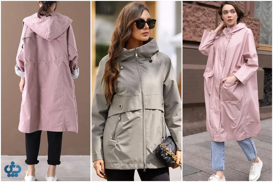 بهترین ترکیب رنگ برای استایل با بارانی