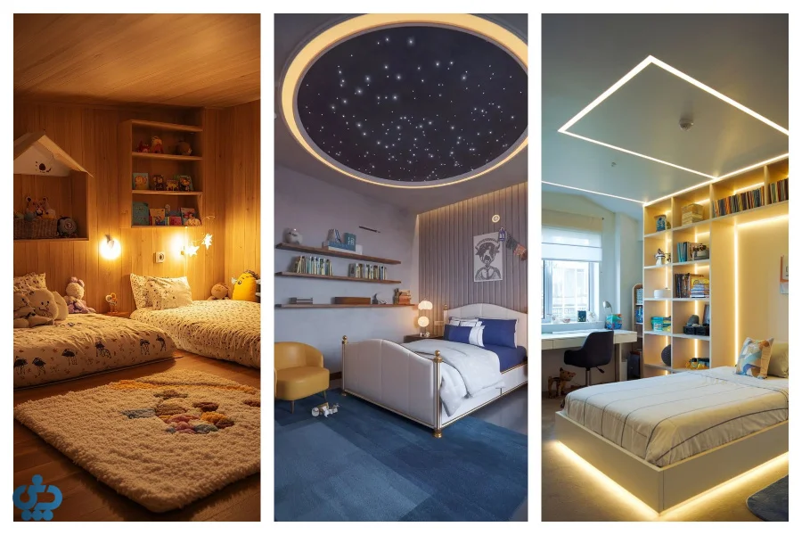 تأثیر نور بر خواب و رشد کودک