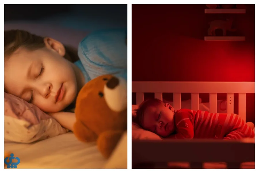 روانشناسی رنگ در اتاق کودک