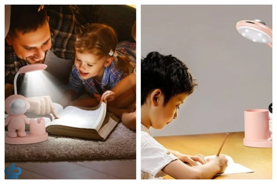 نور برای میز مطالعه