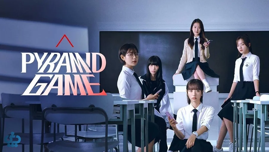 پوستر سریال کرهای Pyramid Game با جانگ داآ ۲۰۲۵