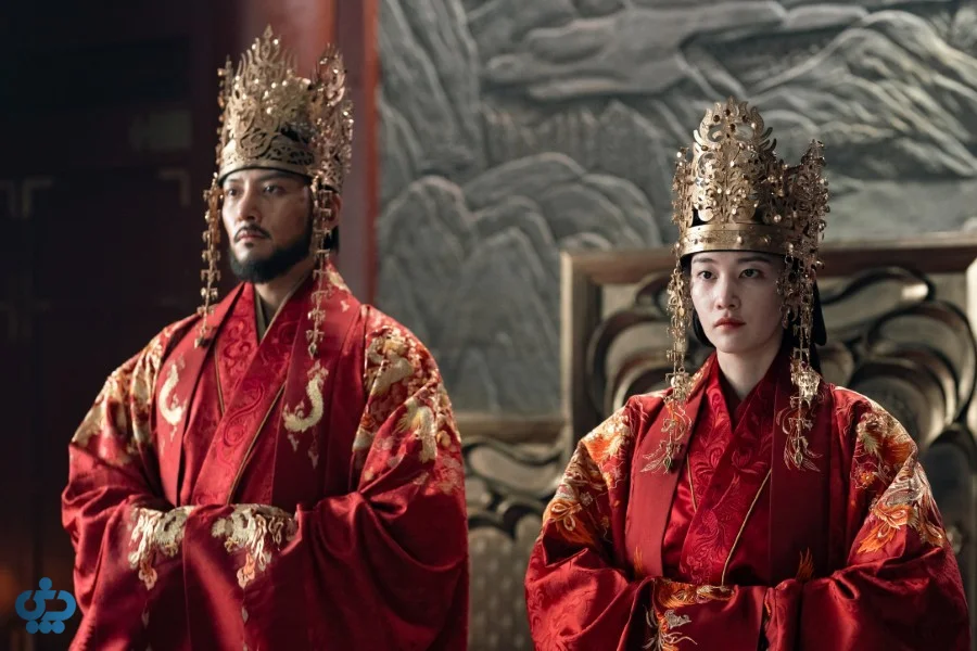 پوستر کی دراما Queen Woo با جون جونگسئو و جی چانگووک