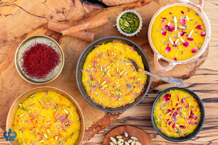کاربرد زعفران در آشپزی ایرانی و بینالمللی