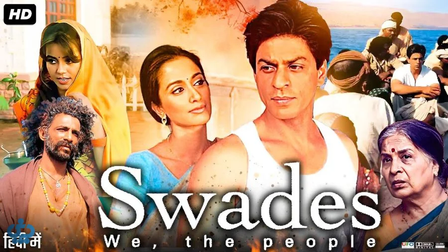 نمایی از فیلم هندی هموطن با شاهرخ خان