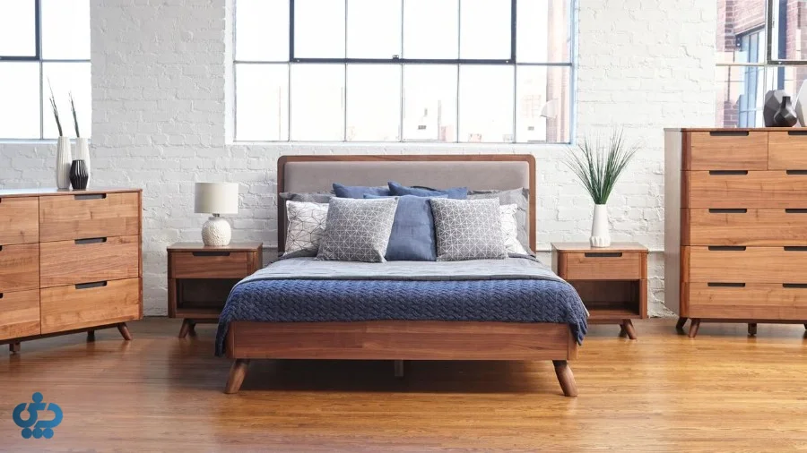 تخت خواب کلاسیک زیبا