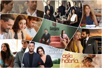 ۱۵ سریال عاشقانه برتر ترکیه در سال ۲۰۲۵: جدیدترین درام‌های رمانتیک ترکی