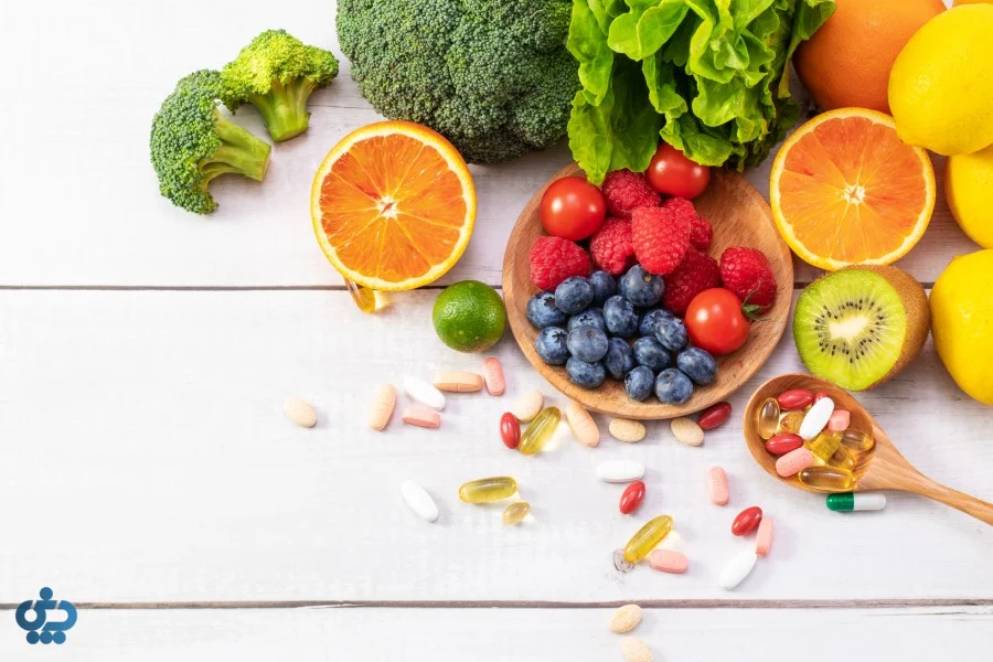 مقایسه ویتامینهای طبیعی و مکملها