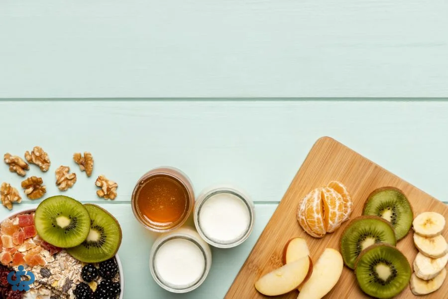 تغذیه سالم پوست