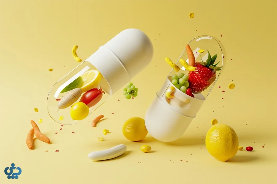 مقایسه ویتامینهای طبیعی و مکملها