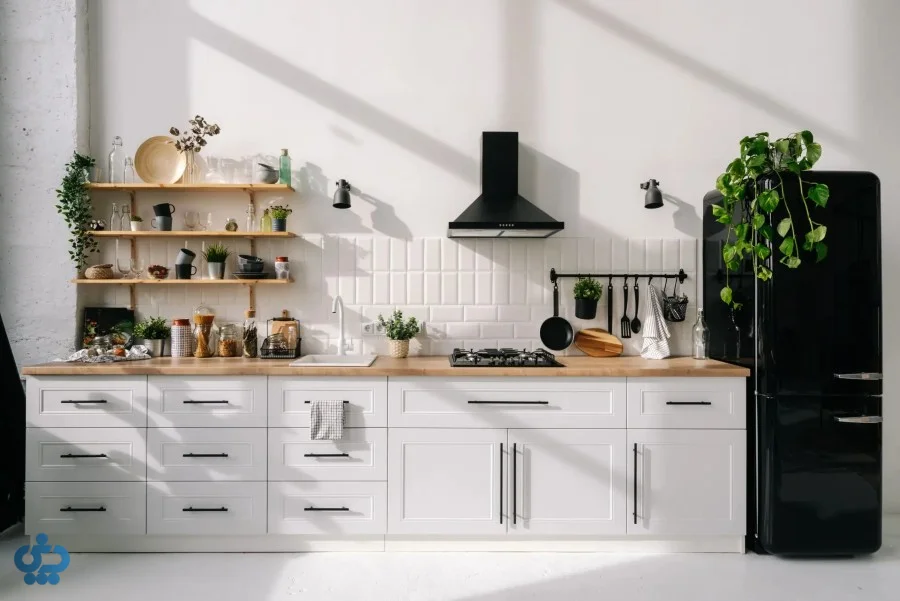 Kitchen in Scandinavia
