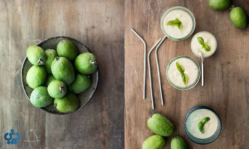 طرز تهیه اسموتی فیجوا