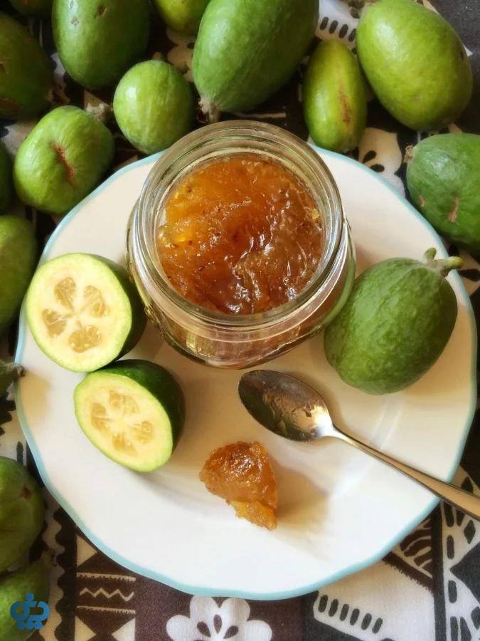 طرز تهیه مربای فیجوا