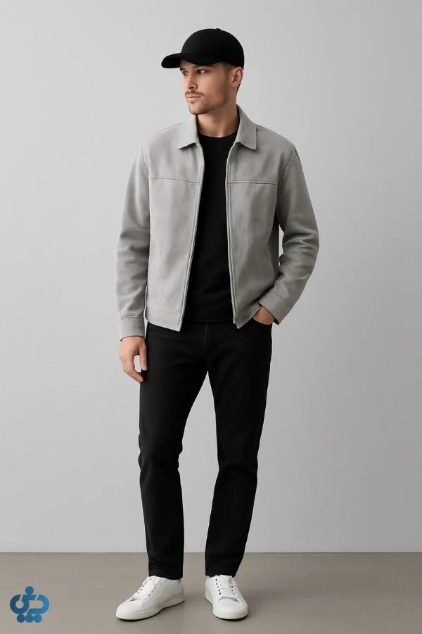 لایه بندی استایل زمستانی مردانه